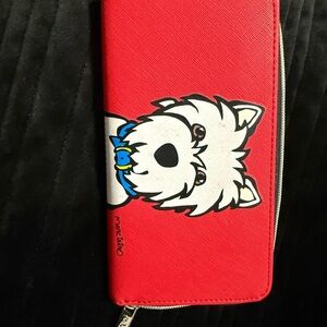 Marc Tetro Red Wallet